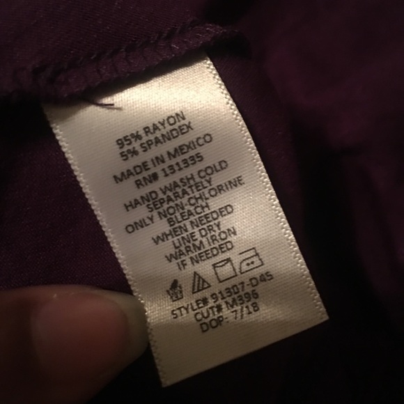 Purple Dress- - Picture 2 of 2